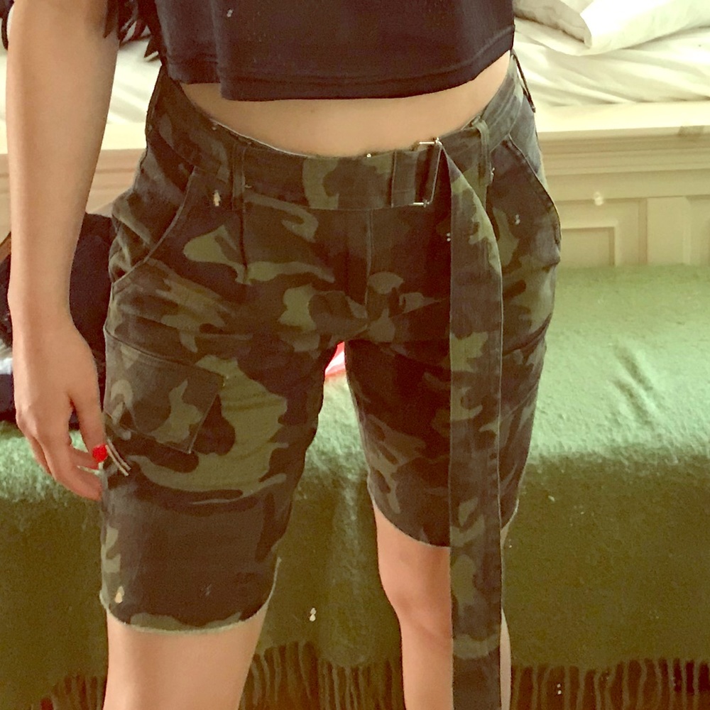 Camo shorts